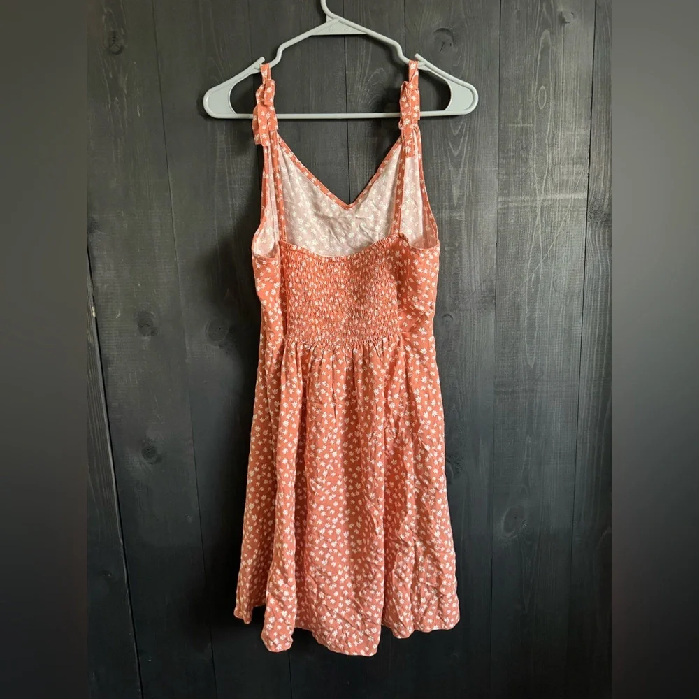 GAP Pink Sleeveless Spaghetti Strap Sundress - Picture 2 of 3